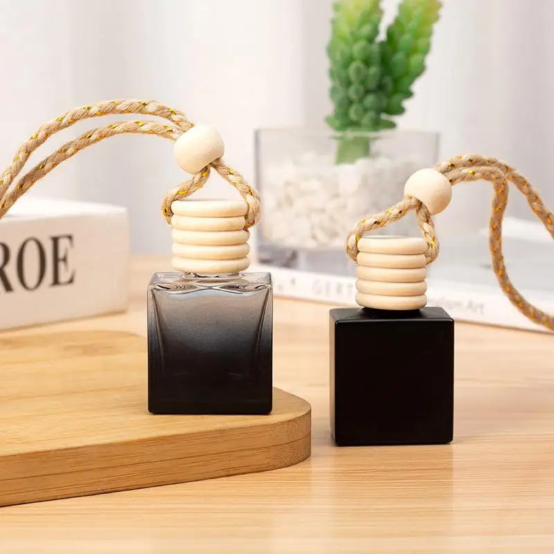 Auto Aromatherapy Fragrance Pendent Bottle Perfume Diffuser