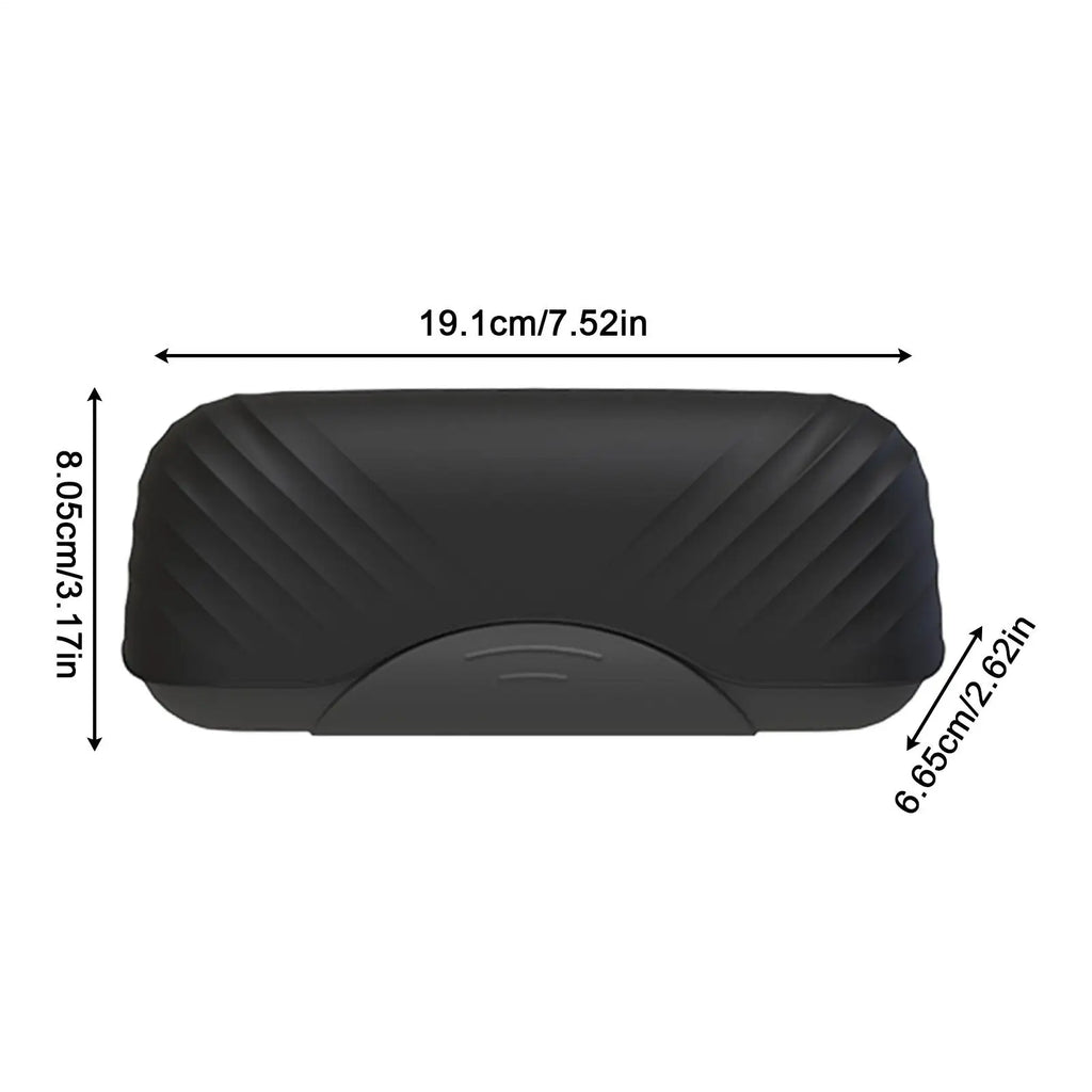 Travel Watch Case Double Lightweight Dust Proof Pouch Carrying Men