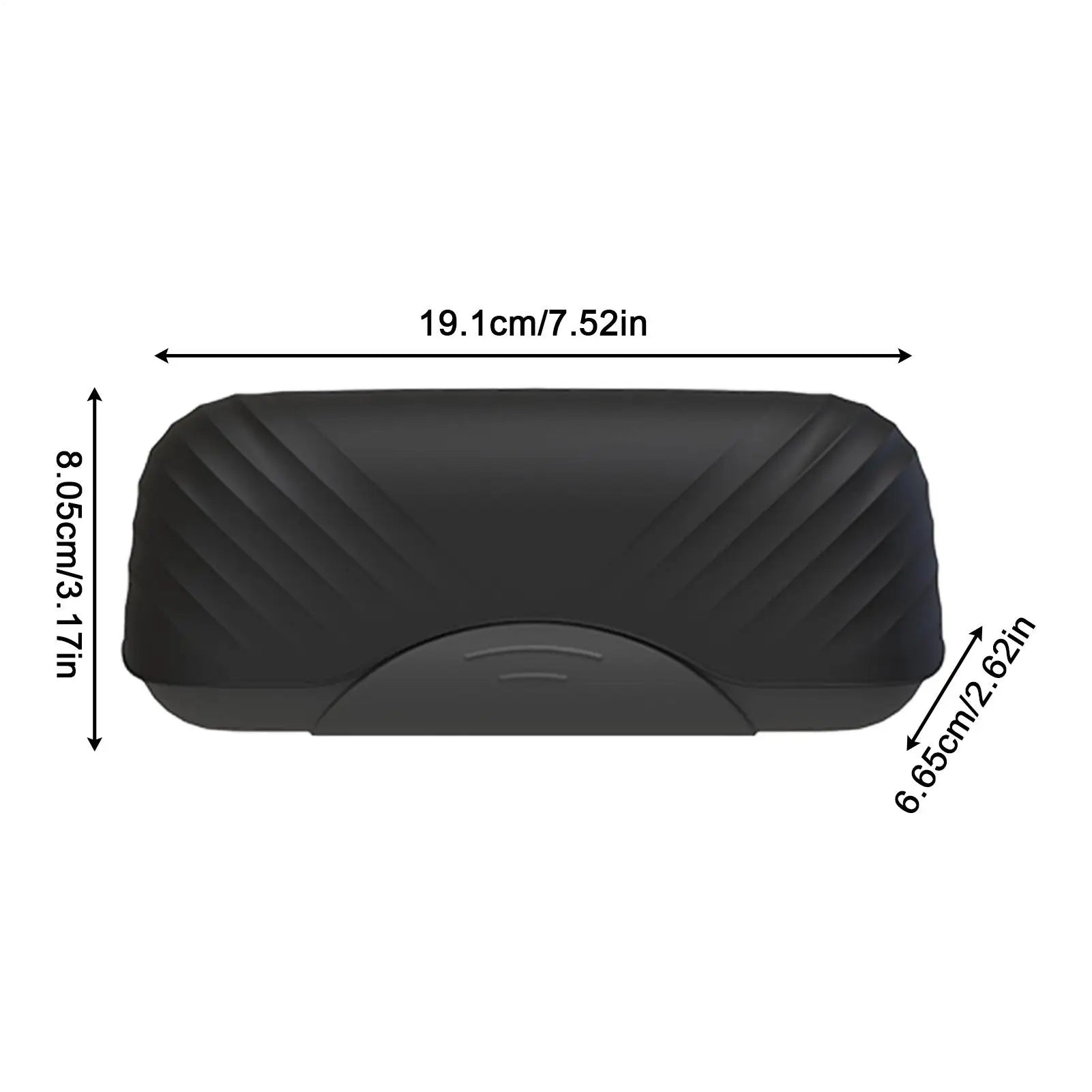 Travel Watch Case Double Lightweight Dust Proof Pouch Carrying Men