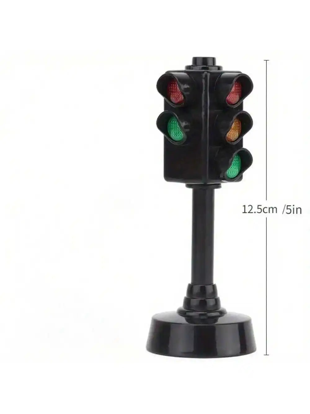 Realistic Traffic Light Dollhouse Red Green Model Perfect Car