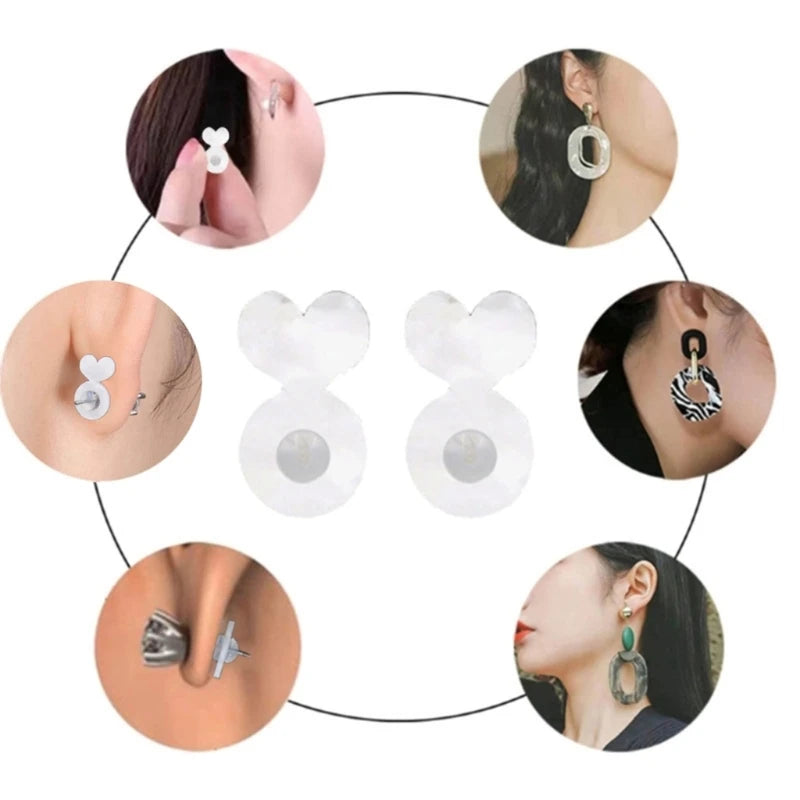 Earring Lifter Droopy Ears Supportive Lifters Heavy Earrings Unique
