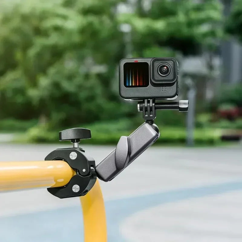 Handlebar Mount Bracket for GoPro, DJI & Insta360 | Bike/Moto