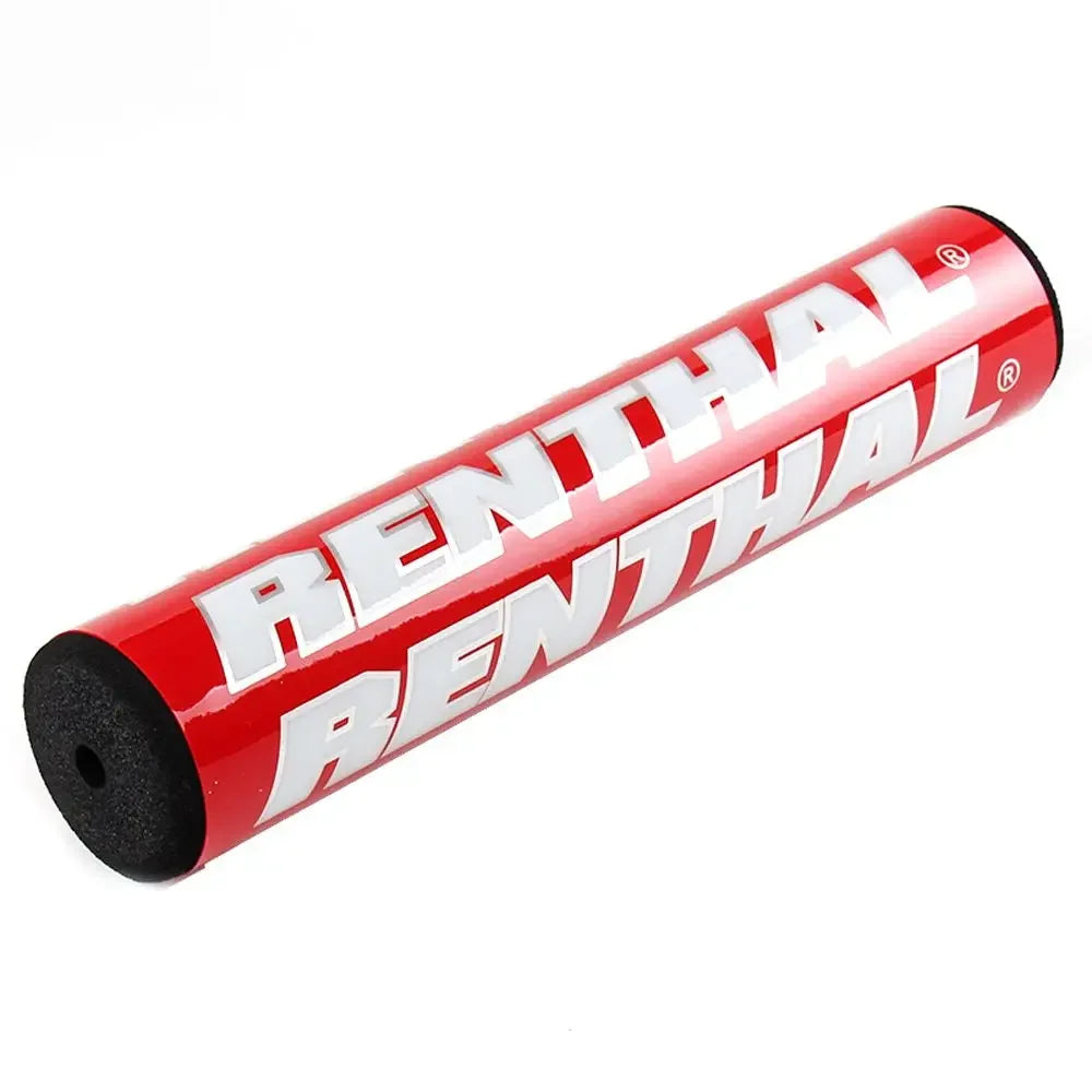 Square Pad Dirt Bike Taper Handlebar Foam Tape Crossbar Motorcycle Zpaxo red