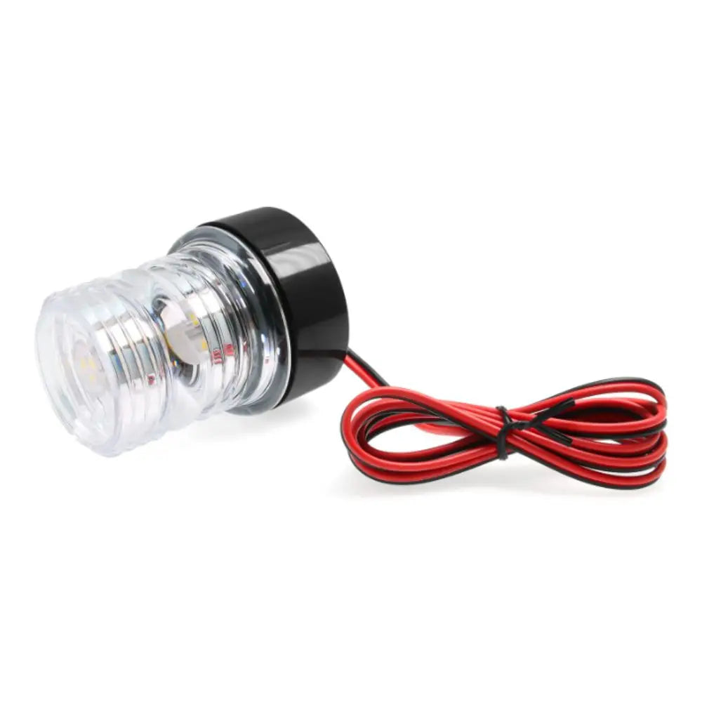 White LED LED Navigation Light All-Round Light 360 Degree Sailing Signal Light Fold Down Waterproof Yacht Lamp For Yacht Zpaxo