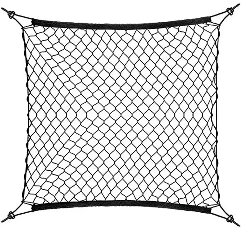 Nylon Car Rear Cargo Net Trunk Storage Zpaxo Default Title