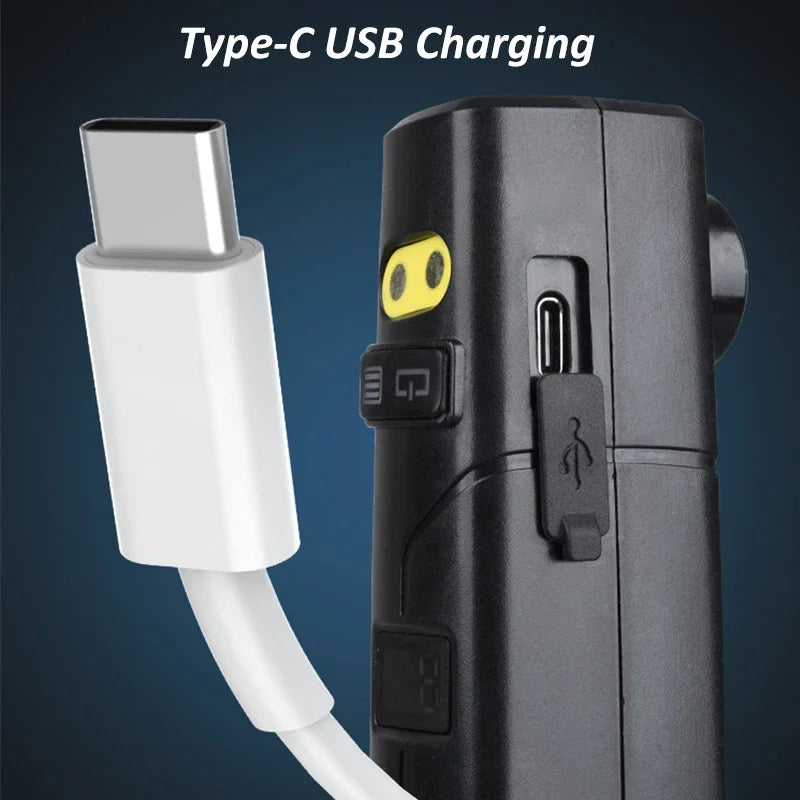 POCKETMAN 5-Mode IR Sensor Headlamp – Rechargeable LED