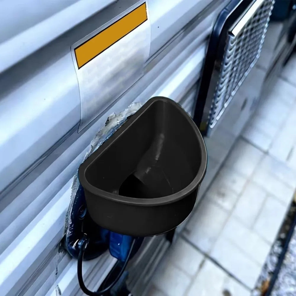 3D Printed RV Water Tank Filling Funnel Easy Install Design Universal Zpaxo