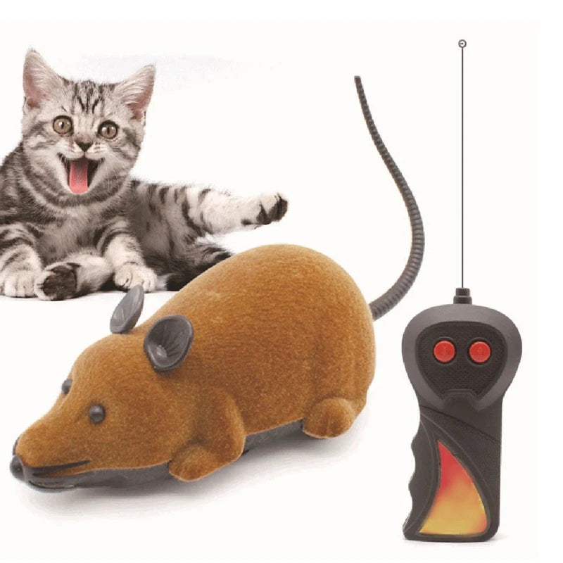 Simulation Flocking Interactive Eco-friendly Plastic Cat Toy