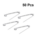 Strong Alloy Safety Pins No Drop Secure Hold Blanket Skirt Craft DIY