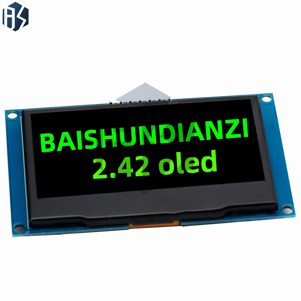 2 42 OLED Display Module 128x64 LCD HD Screen SSD1309 7 Pin SPI IIC Zpaxo