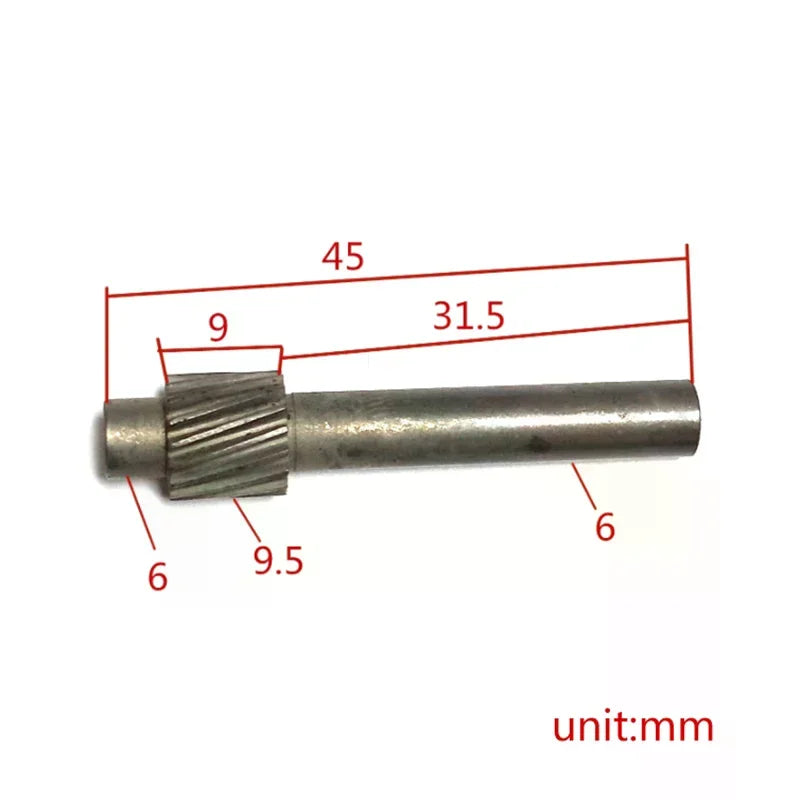 0.5M Steel Gear Rack 63T 100mm – Precision Sliding Table Tool