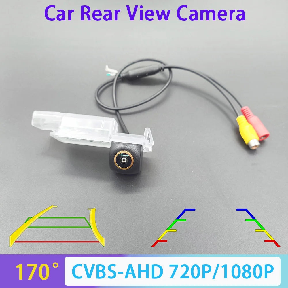 AHD 1080P CVBS Car Reverse Backup Rear View Camera Golf Passat Seat
