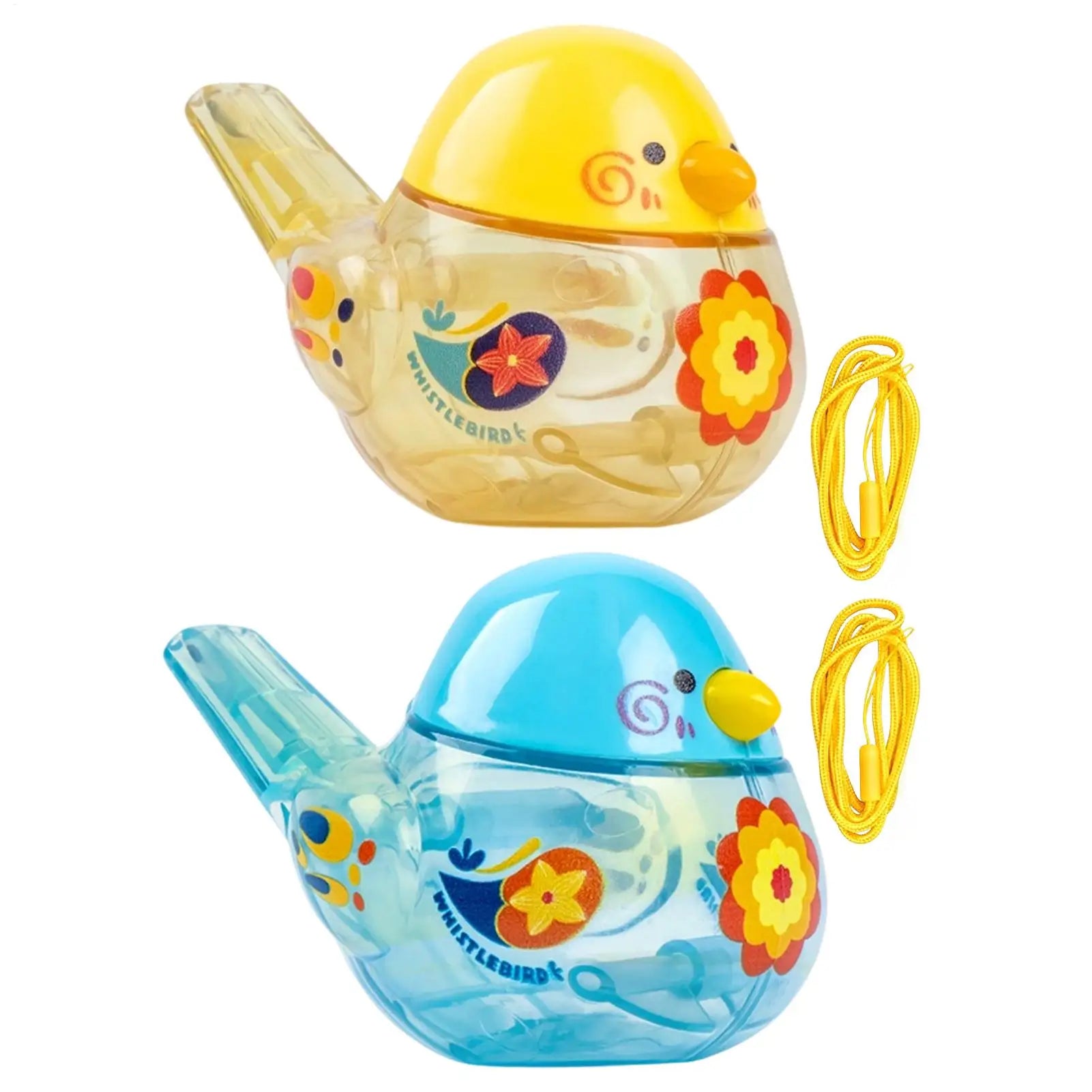Water Whistle Bird Early Learning Musical Toy With Lanyard Water Bird Whistle Toys For Boys And Girls Birthday Parties School Zpaxo China Mainland