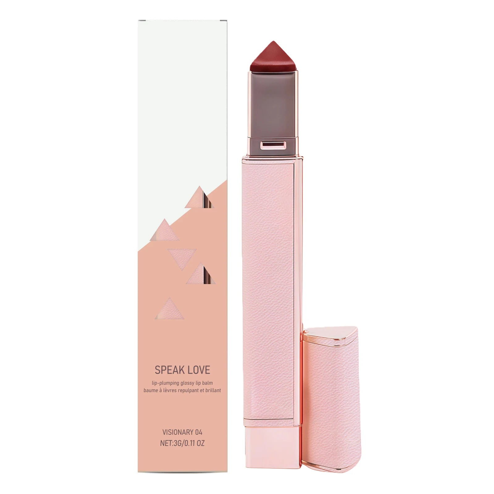 7-Color Moisturizing Lip Balm – Long-Lasting & Anti-Chap Moisturizing Lip Balm Zpaxo Visionary 04 Maroon