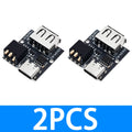 QC AFC FCP PD Decoy Board, 9V-20V Adjustable Fast Charging Trigger Module with Dial Switch Zpaxo 2PCS