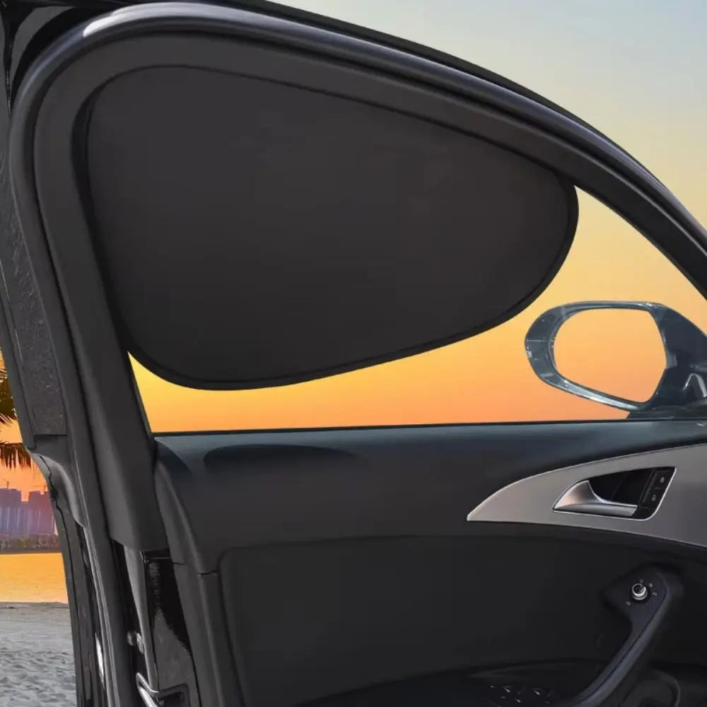 Electrostatic Adsorption Car Side Window Sun Shade Heat Insulation Zpaxo