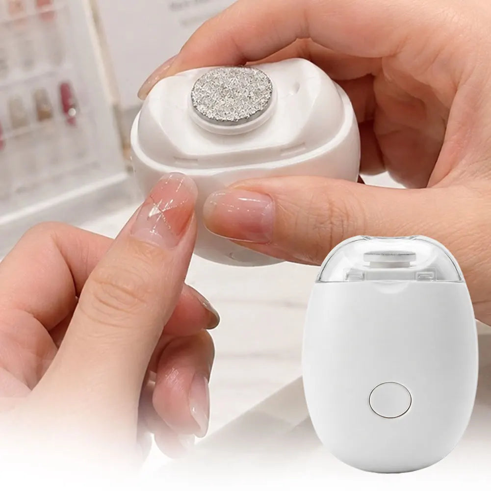 2-in-1 Electric Nail Clipper & Grinder with LED – Baby & Adult Electric Nail Trimmer Zpaxo