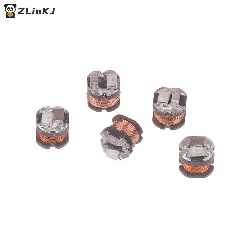 ▶5Pcs DC 5V Wireless Power Supply Transmitter Coil USB Wireless Receiver LED Light Induction Lamp Toys Model Robots Sand Table Zpaxo