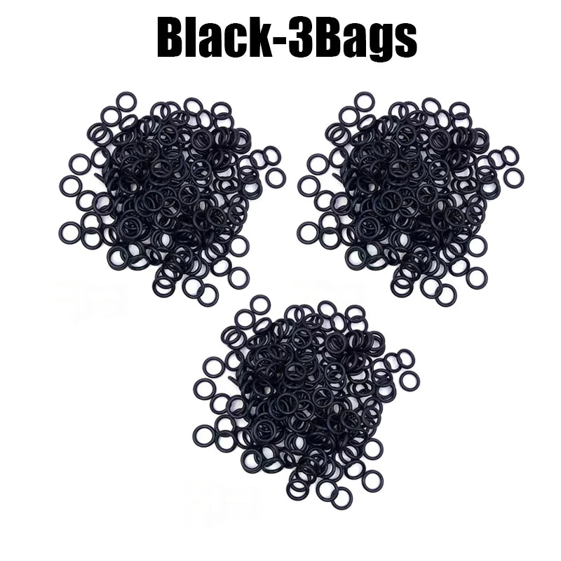 NBR O-ring Seal Oil Water Resistant Gasket Car SUV Motorcycle Zpaxo 3Bags