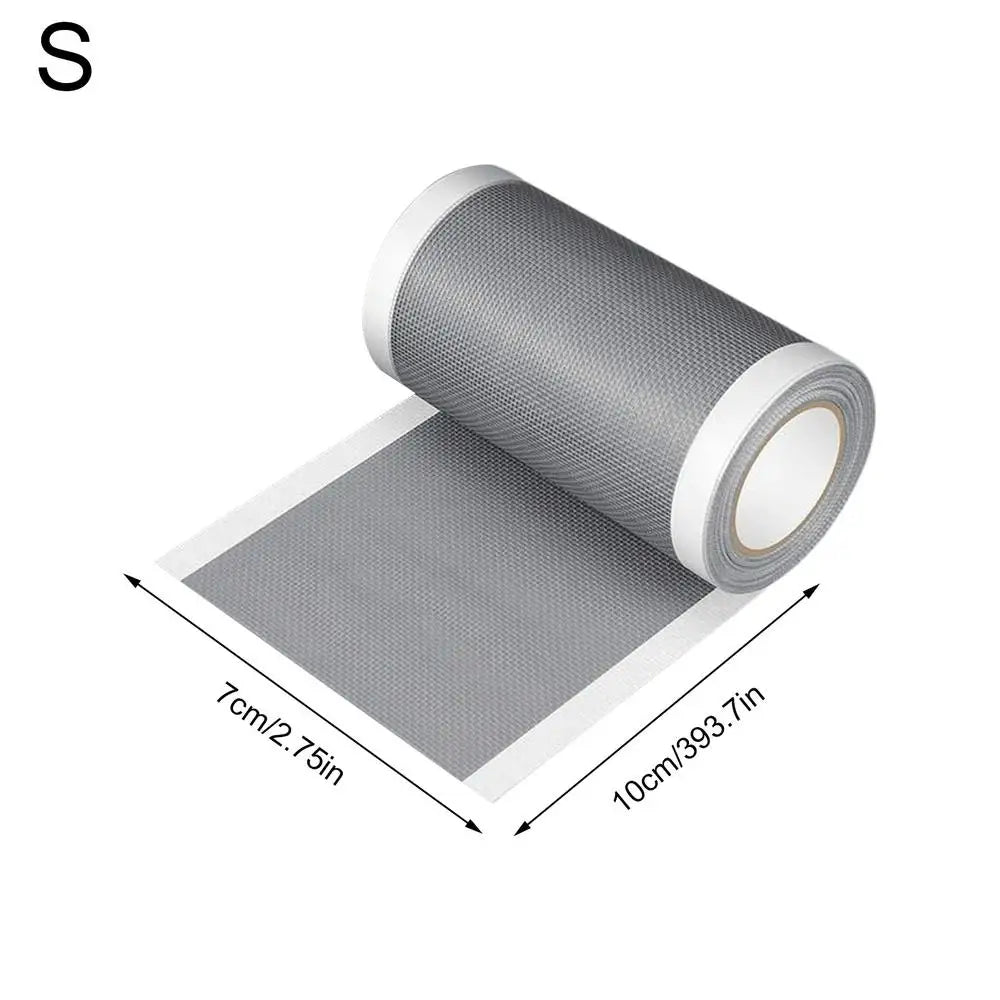 Screen Repair Tape Self Adhesive Fiberglass Mesh Window Door Fix