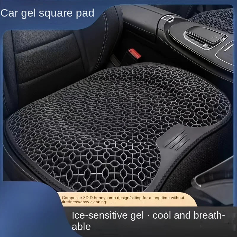 Gel Seat Cushion Honeycomb Design Car Office Breathable Machine