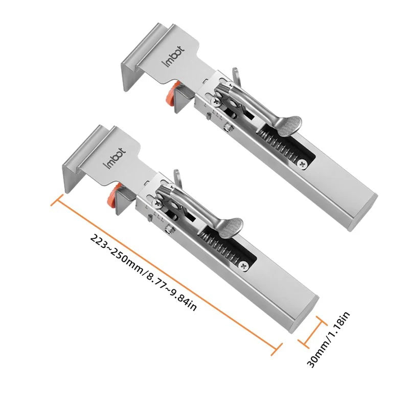 Fast Press Drawer Clamp – Adjustable Telescopic Woodworking Clamp Woodworking Clamp Zpaxo 2pc