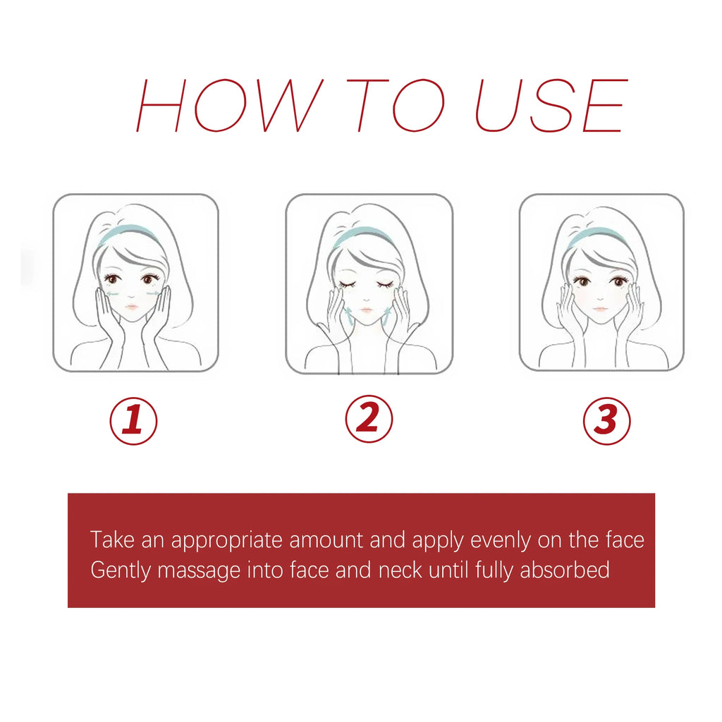 OUHOE Retinol Moisturizing Cream Anti-Wrinkle Fade Fine Lines Dark Circles Pore Tightening Moisturizing Anti-Aging Cream Zpaxo