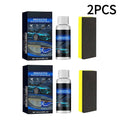 Car Headlight Polish & Scratch Remover Restoration Kit Headlight Restoration Kit Zpaxo 2PCS