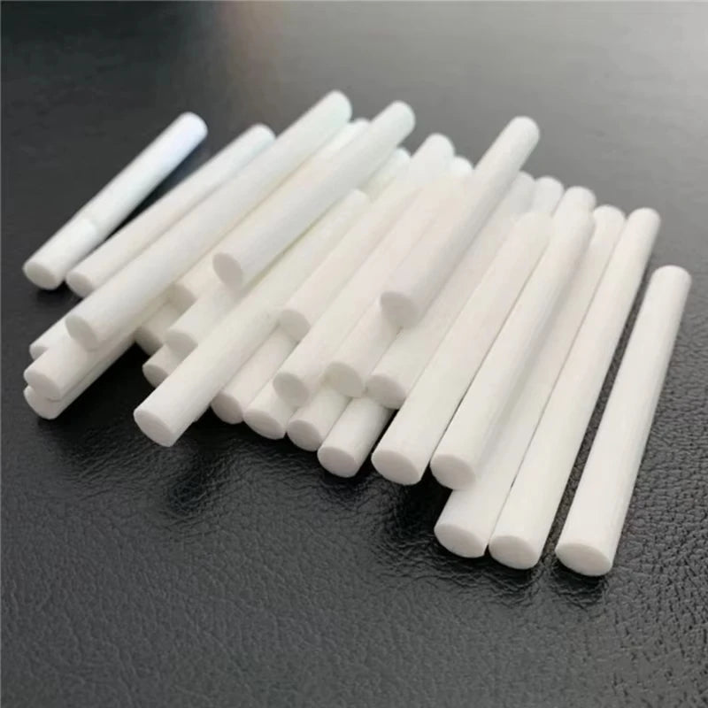20pcs Mini USB Powered Humidifier Sticks 0.8cm X 8cm Portable Personal Desktop Room Filter Refill Wicks for Desktop Room Humidif Zpaxo