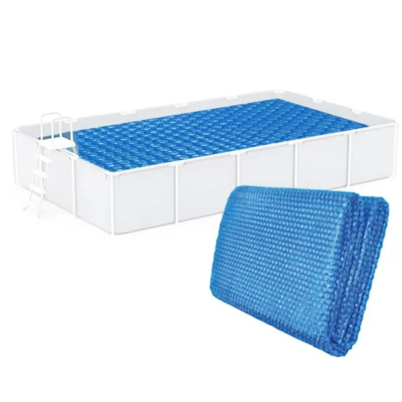 Solar Pool Cover Pollution Prevention Bubble Swimming Heat Retaining