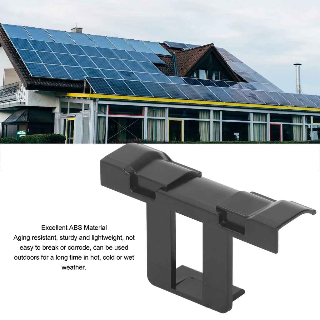 Solar Panel Drain Clip PV Modules Cleaning Photovoltaic Drainage