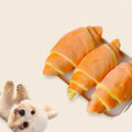 1Pcs Croissant Shaped Dog Snuffle Toy For Pet Dogs Food, Sniffing Gnawing And Grinding Teeth Chew Toys Puppy Enrichment Zpaxo Default Title