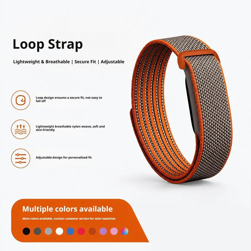 Adjustable Nylon Loop Strap for Google Fitbit Air Breathable Braided Velcro Wristband Quick Dry Sport Replacement Band Zpaxo