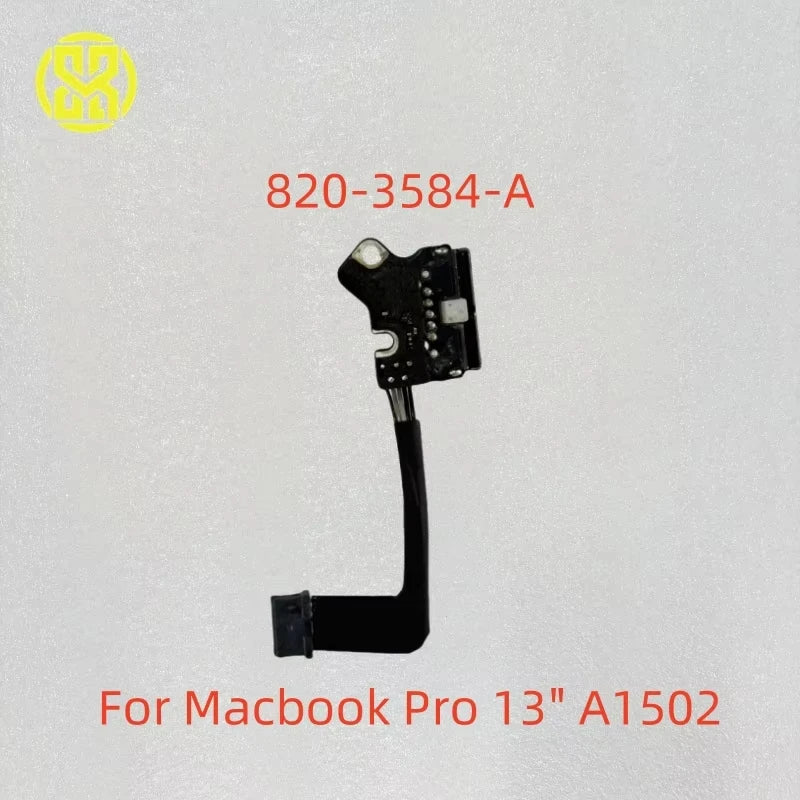 DC Power Jack Board Charging Port 820-3584-A Macbook 13 A1502 2012