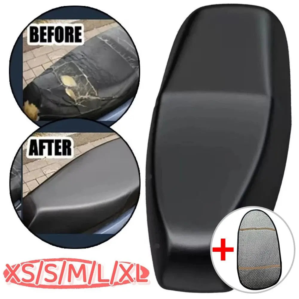 Waterproof Motorcycle Seat Cushion Cover Elastic Dustproof Electric Zpaxo