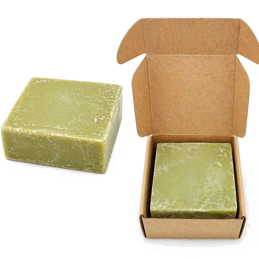 Ancient Soap Natural Skin-Soothing Olive Oil Handmade Soap Set - De-tangling Facial Soap - Gift Set Zpaxo