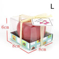 3D Apple Scented Candle – Fruit Aromatherapy Holiday Gift