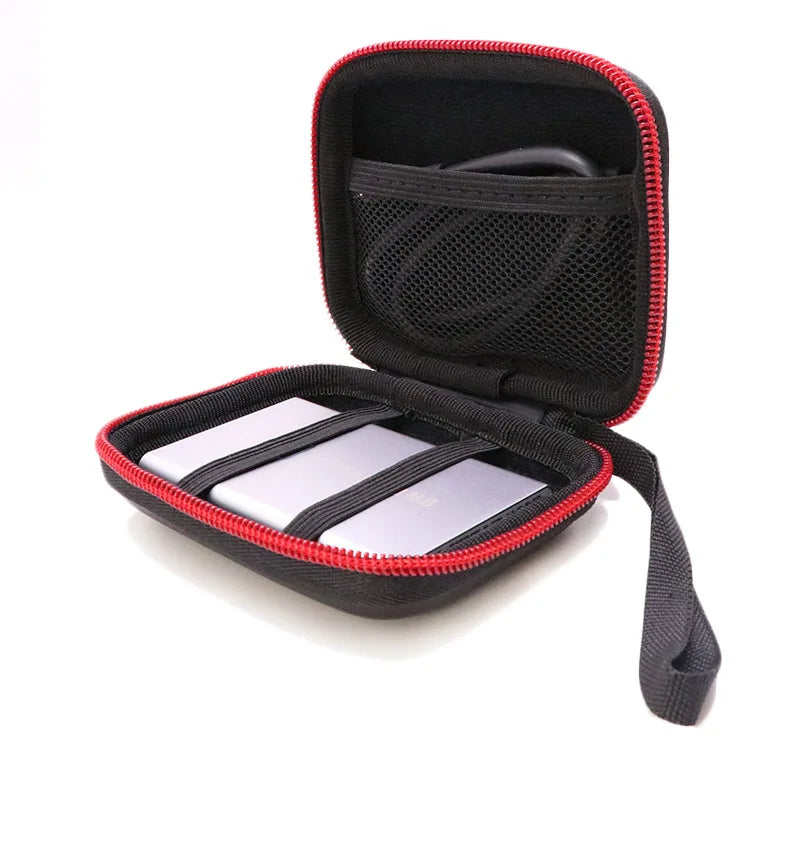 Hard Case PSSD Drive Carrying Bag Samsung Portable SSD T7 Shield Zpaxo