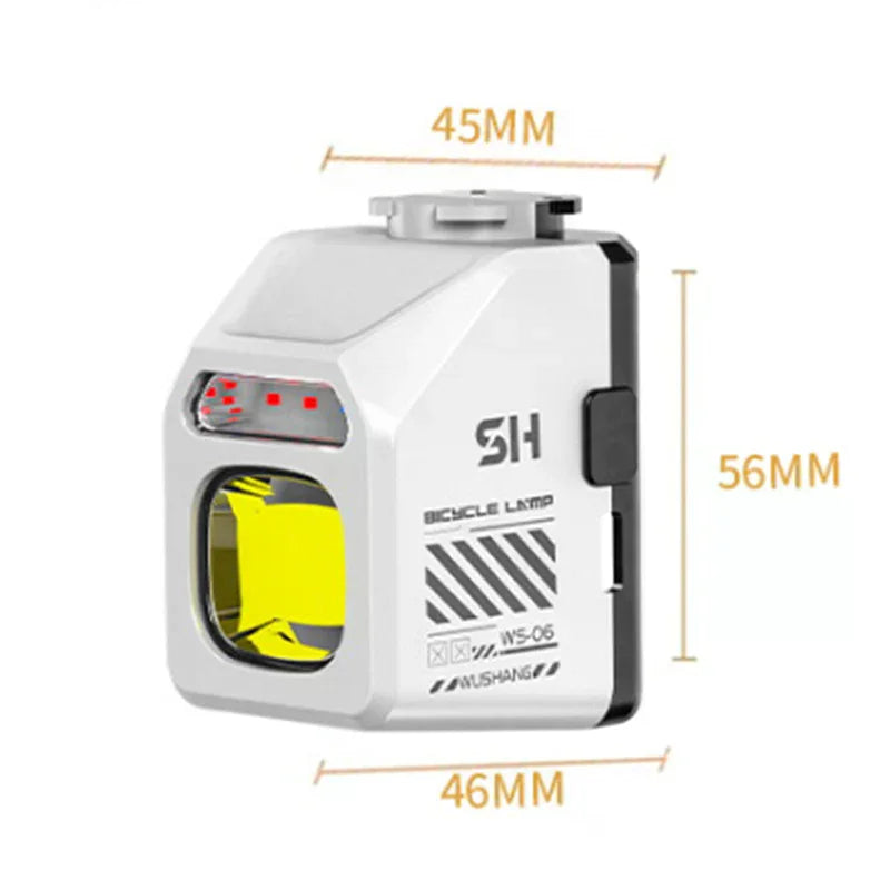Bike Headlight Cut-off Line Bicycle Handlebar Front Hanging Light MTB Zpaxo