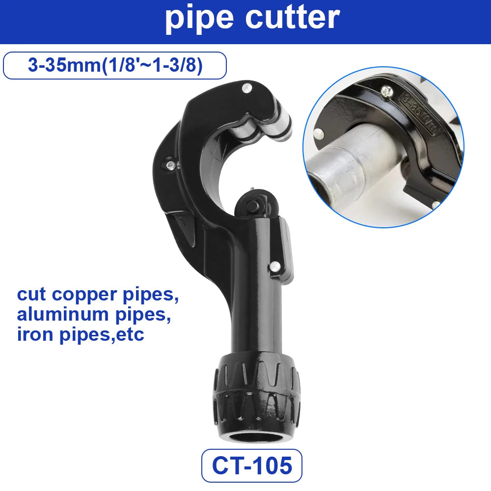 Deburring Tool 3- Bearing-type Pipe Cutter Copper Stainless Steel