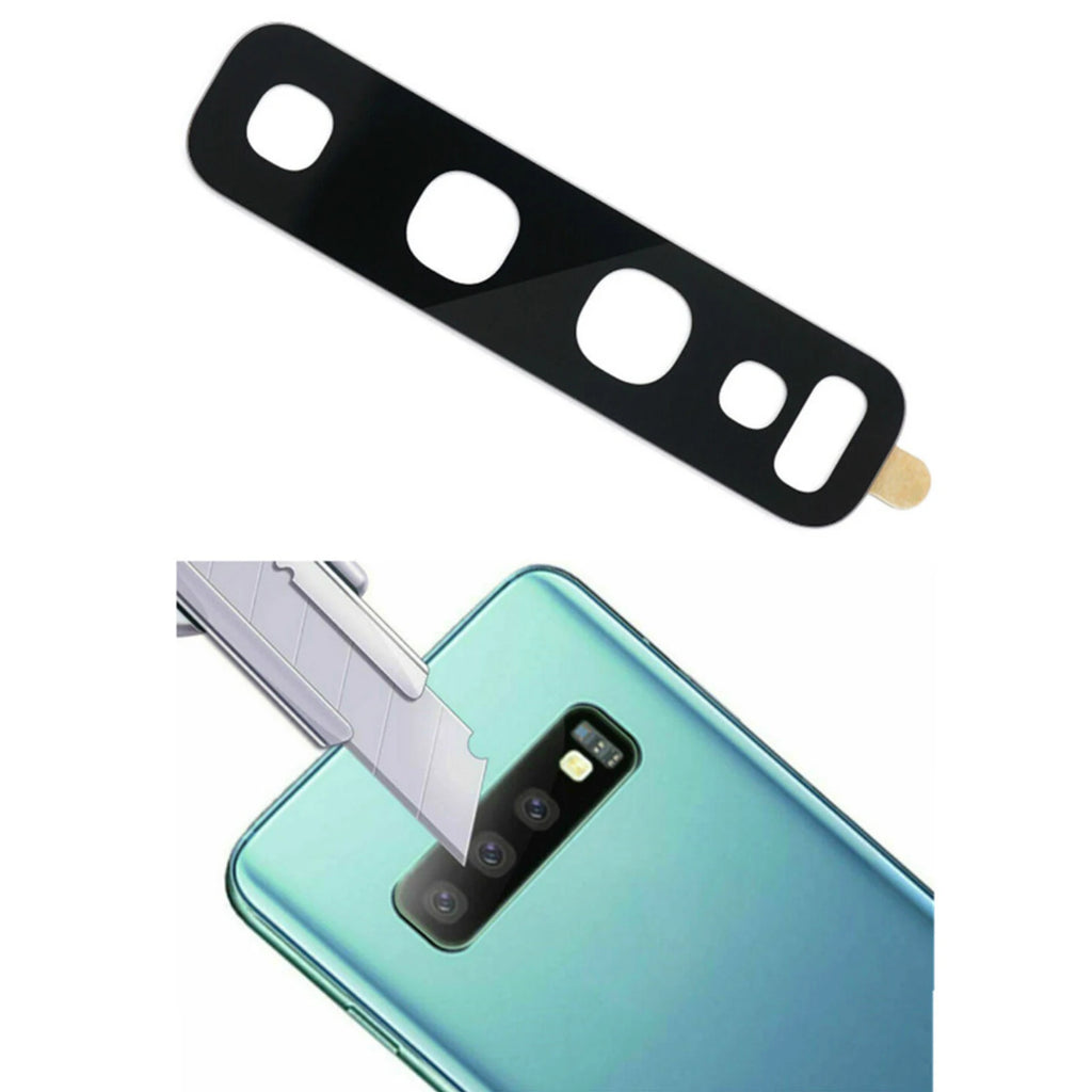 Replacement Rear Back Camera Lens Glass Adhesive Sticker Repair Parts