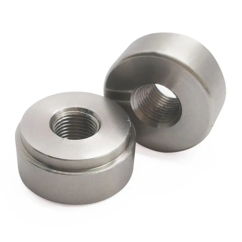 Durable Flange 1 8 NPT PIPE Weld Auto Part Connector Thread Bung Zpaxo