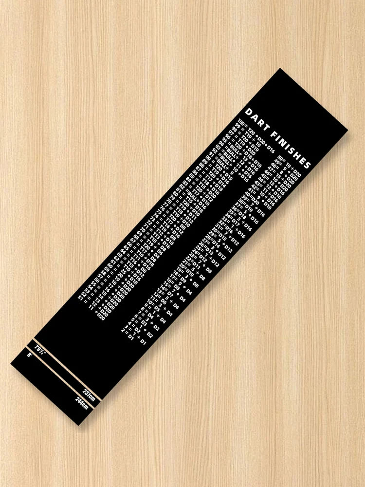 Dart Carpet Non Slip Professional Darts Mat Throw Lines Heavy Duty