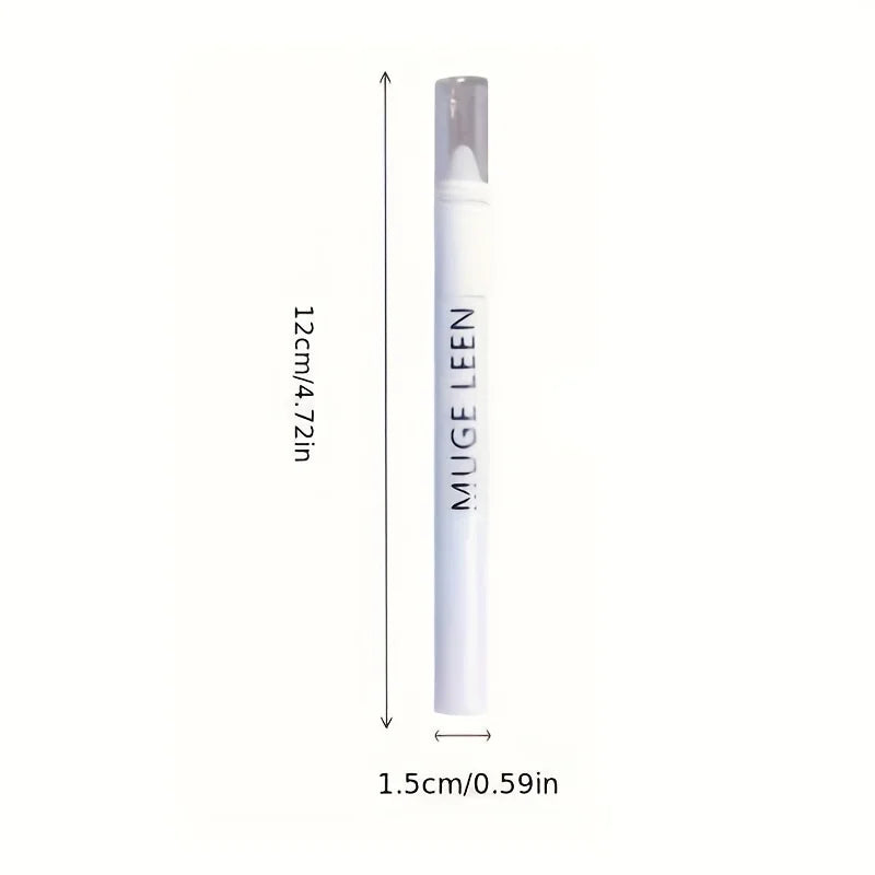 1PC Glitter Highlighter Pen Pearlescent Matte White Silvery Brighten Eyeshadow Stick Shiny Eye Face Makeup Zpaxo