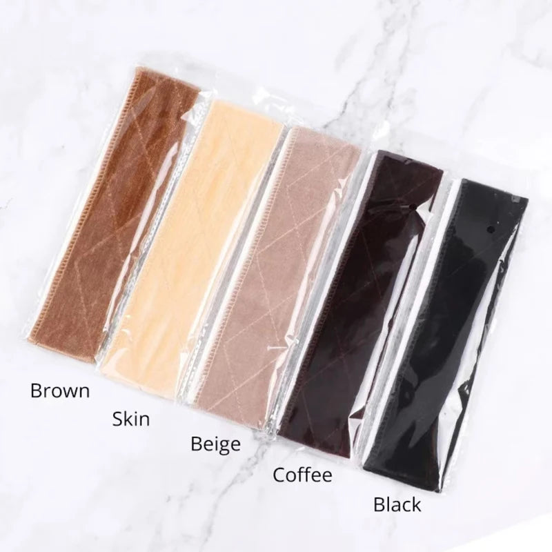 Female Wig Headband Non-slip Grip Velvet Used Under Flexible Hair