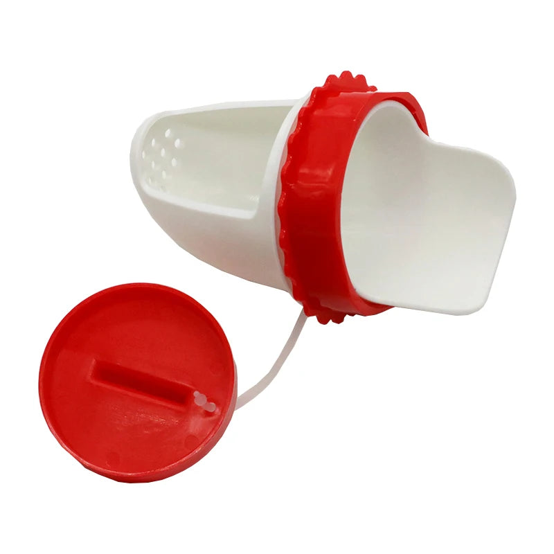 Automatic Gravity Chicken Feeder Poultry Feeding Supplies DIY