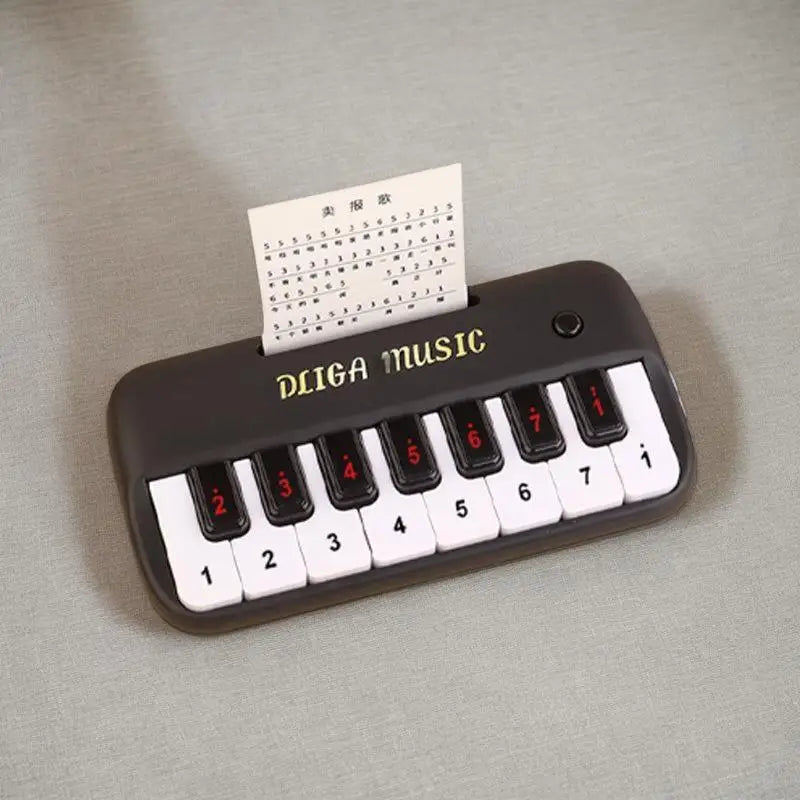 Digital 15-Key Mini Keyboard Young Children Portable Educational Zpaxo