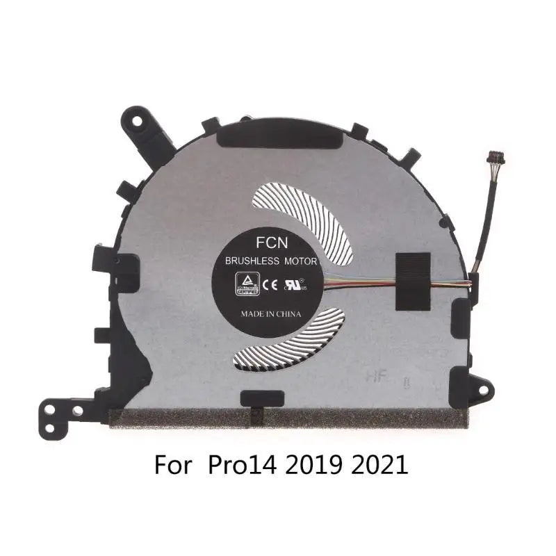 652F Laptop CPU Cooling Fan Redmibook Pro14 DC5V 4pin 4wire Coolers Zpaxo