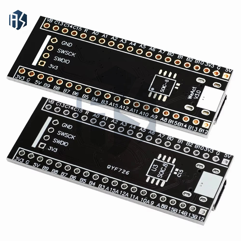 STM32F401 Development Board V3.0 STM32F401CCU6 STM32F411CEU6 STM32F4 Learning Board 84Mhz 96KB RAM 512KB/100Mhz 128KB RAM 512KB Zpaxo