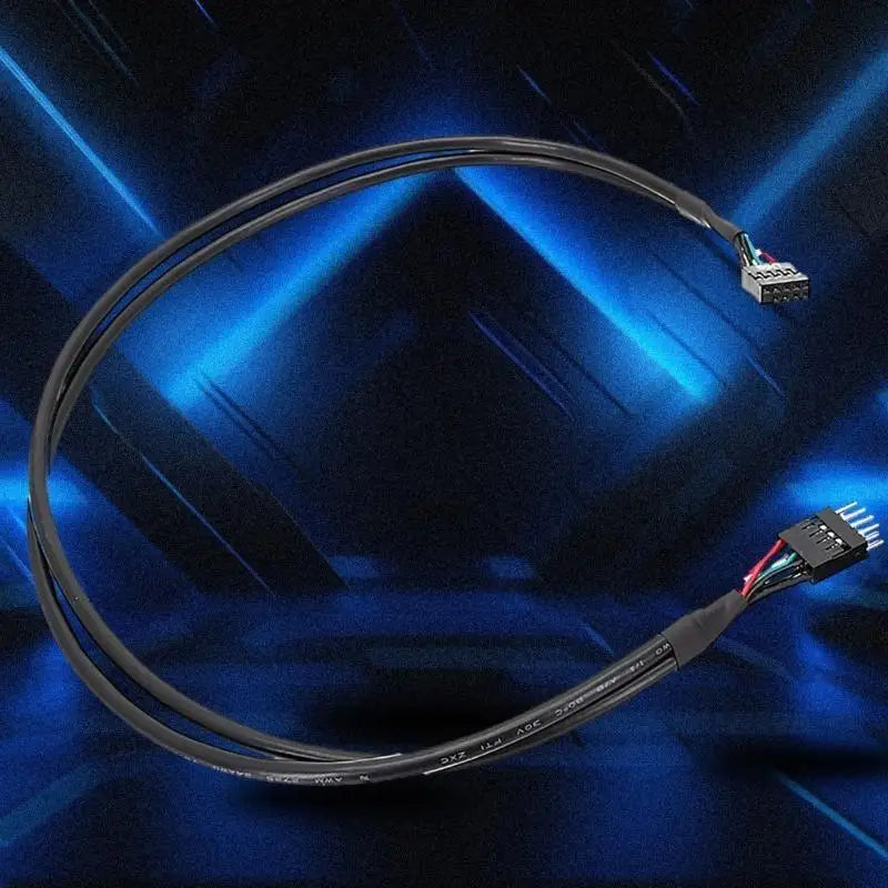 652F USB Internal Motherboards Header Cable Speakers Headphones Zpaxo